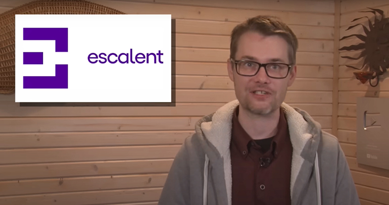 Image of the host of Autoline mentioning our EVForward study findings in Autoline's August newsletter video.