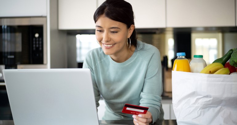 Consumers Are Going Bananas for Online Groceries