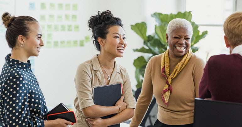 Diversity in Financial Services
