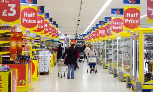 Tesco store brand strategy