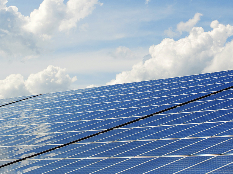 Optimizing a solar product offering