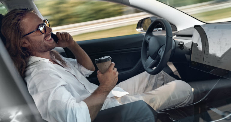 Tech-backed companies are gaining momentum in the race to make autonomous vehicles a reality.