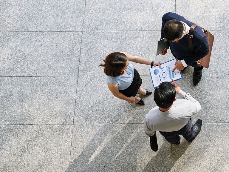 Expanding a wealth firm’s global brand footprint