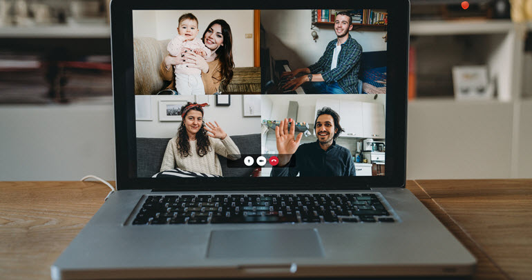 Hangouts and Houseparty and Zoom