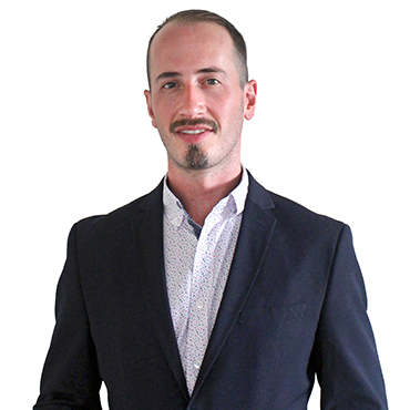 Headshot of Escalent's senior insights manager Ben Lundin