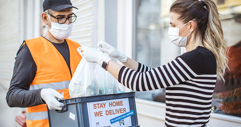 Online Grocery Services Boom Amid COVID-19 Disruption