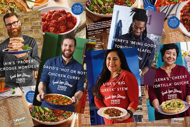 tesco love stories