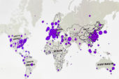 COVID-19 World Map