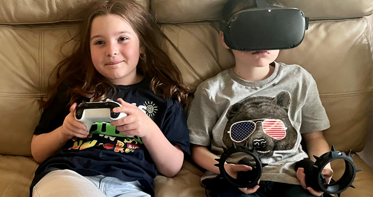 Immersive Interaction Is the Name of the Game